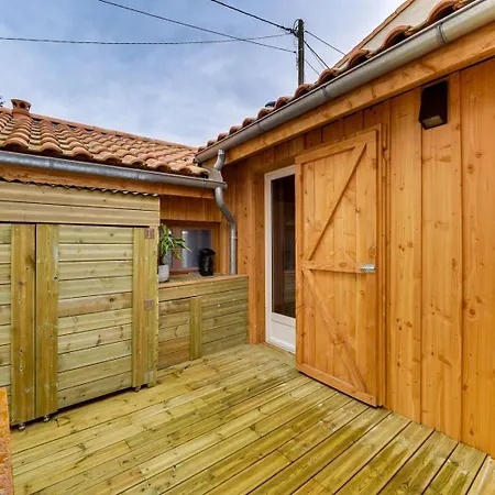 Maison Avec Terrasse & Parking Bacalan