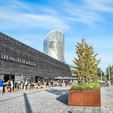 Maison Avec Terrasse & Parking Bacalan Pensión *