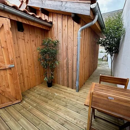 Maison Avec Terrasse & Parking Bacalan 4* Bordeaux