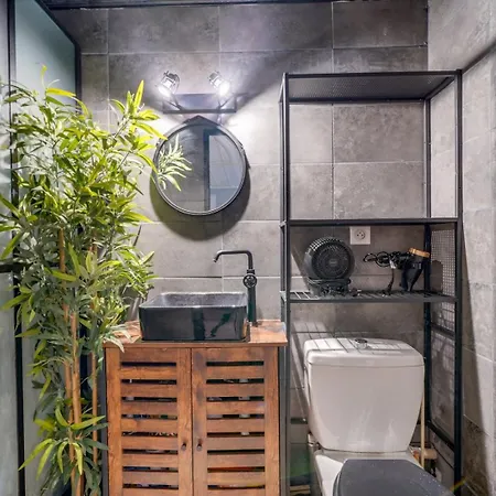 Maison Avec Terrasse & Parking Bacalan 4* Bordeaux